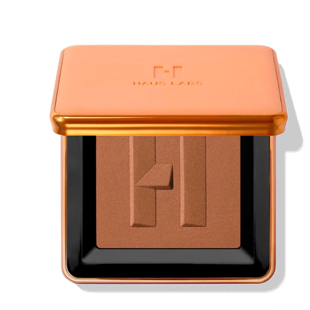 Haus Labs Power Sculpt Velvet Bronzer by Lady GAGA. medium level 8